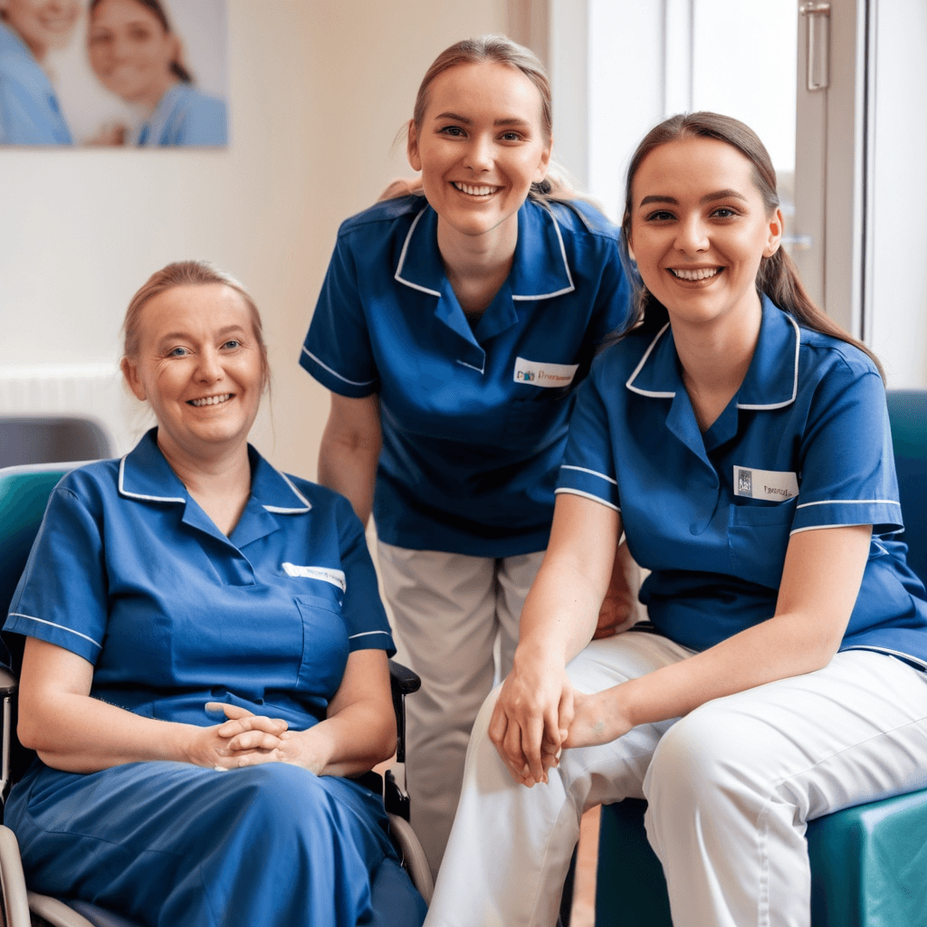 Qualified care professionals from Right Haven For Care